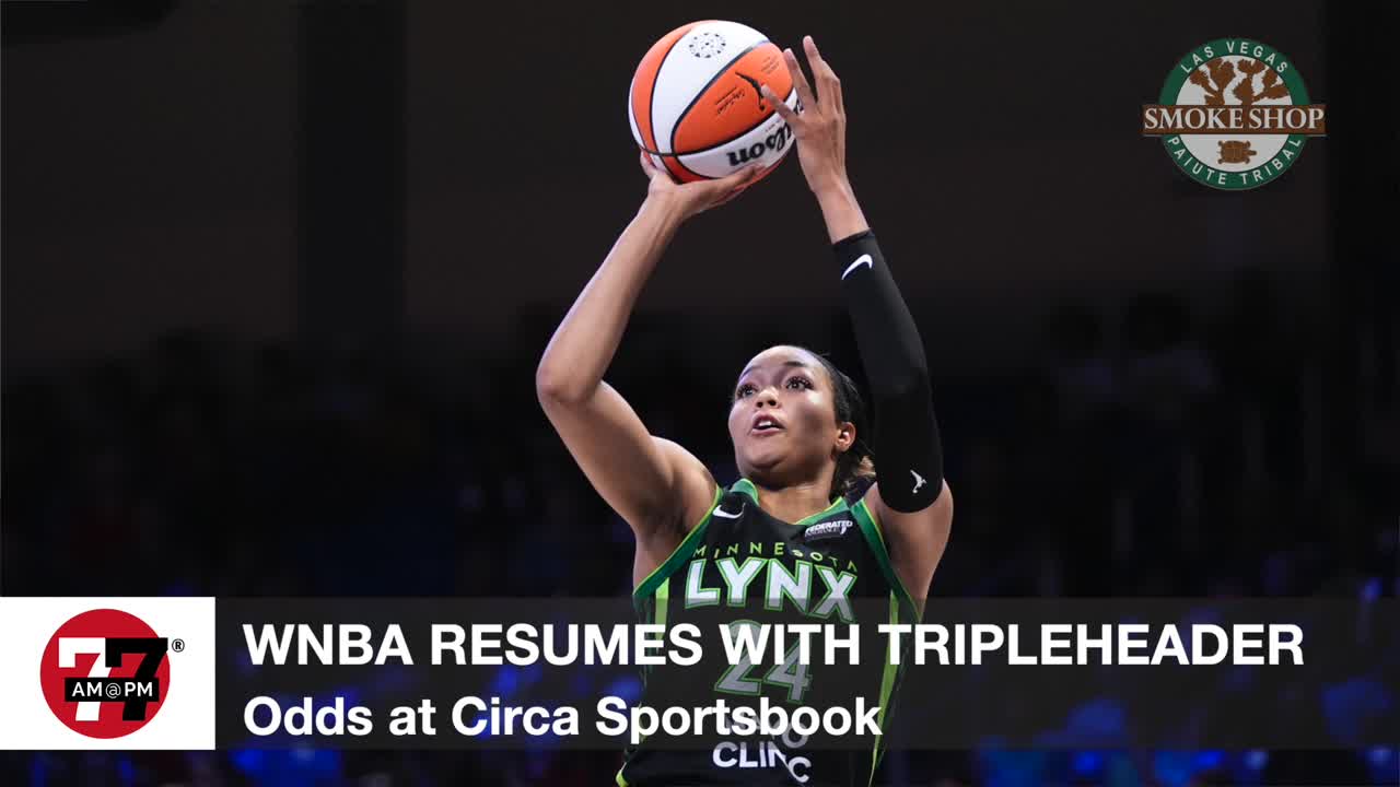 WNBA resumes with tripleheader