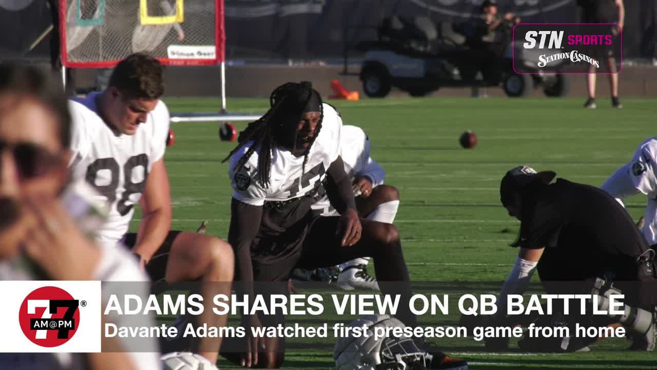 Davante Adams shares view on QB battle