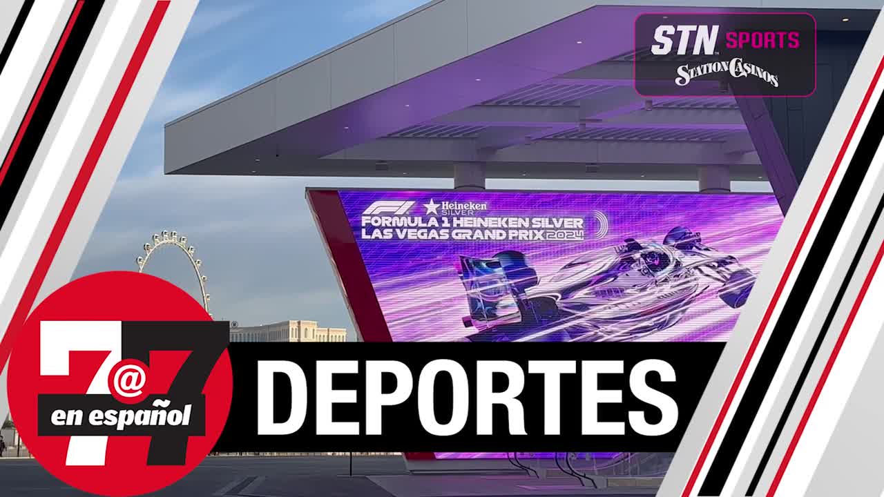 En 100 días inicia el gran premio de Las Vegas de Fórmula1 2024