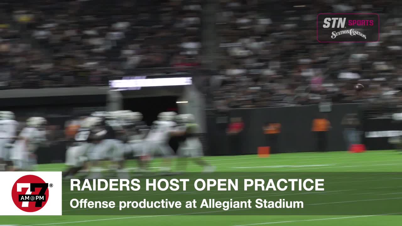 Raiders host open practice