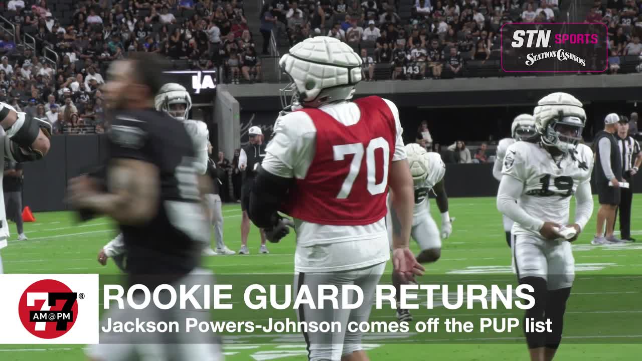 Jackson Powers-Johnson comes off PUP list