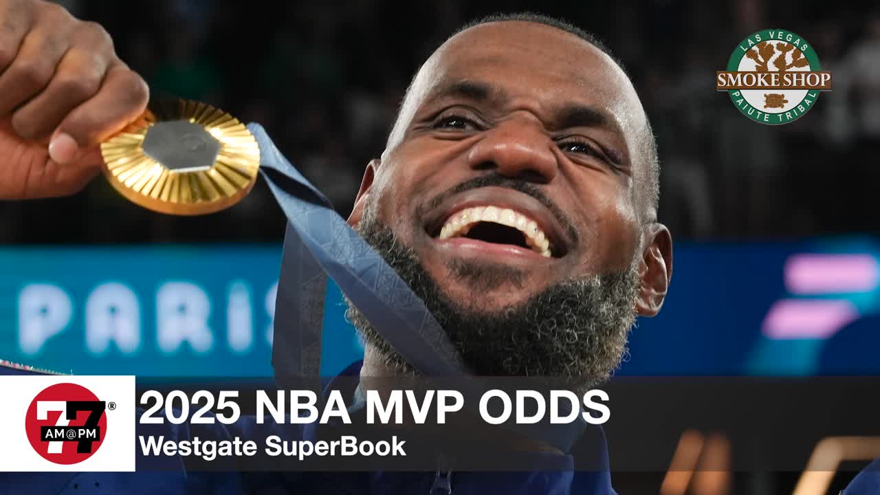 2025 NBA MVP Odds