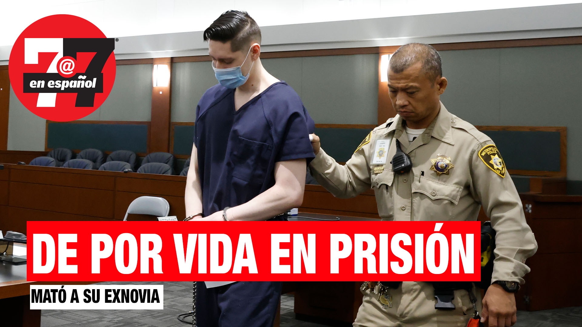 Noticias de Las Vegas | Giovanni Ruíz pasará el resto de su vida en prisión por matar a su ex novia