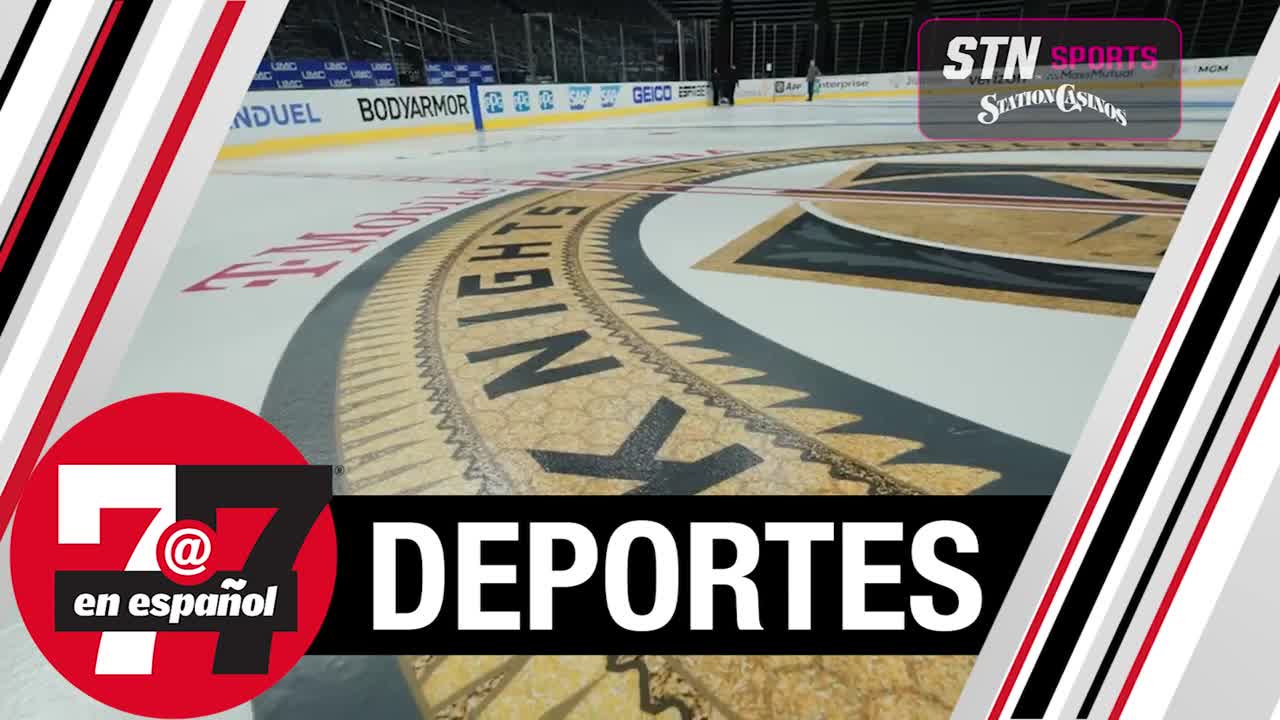 LOS VGK», de Las Vegas Golden Knights tendrá una clínica de hockey en México