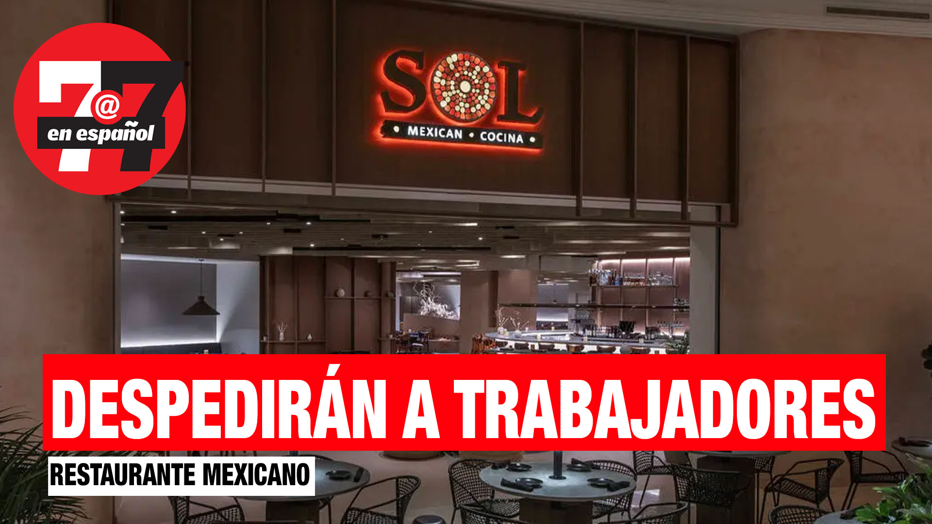 Noticias de Las Vegas | 70 empleados perderán sus empleos al cerrar un restaurante mexicano de Las Vegas.