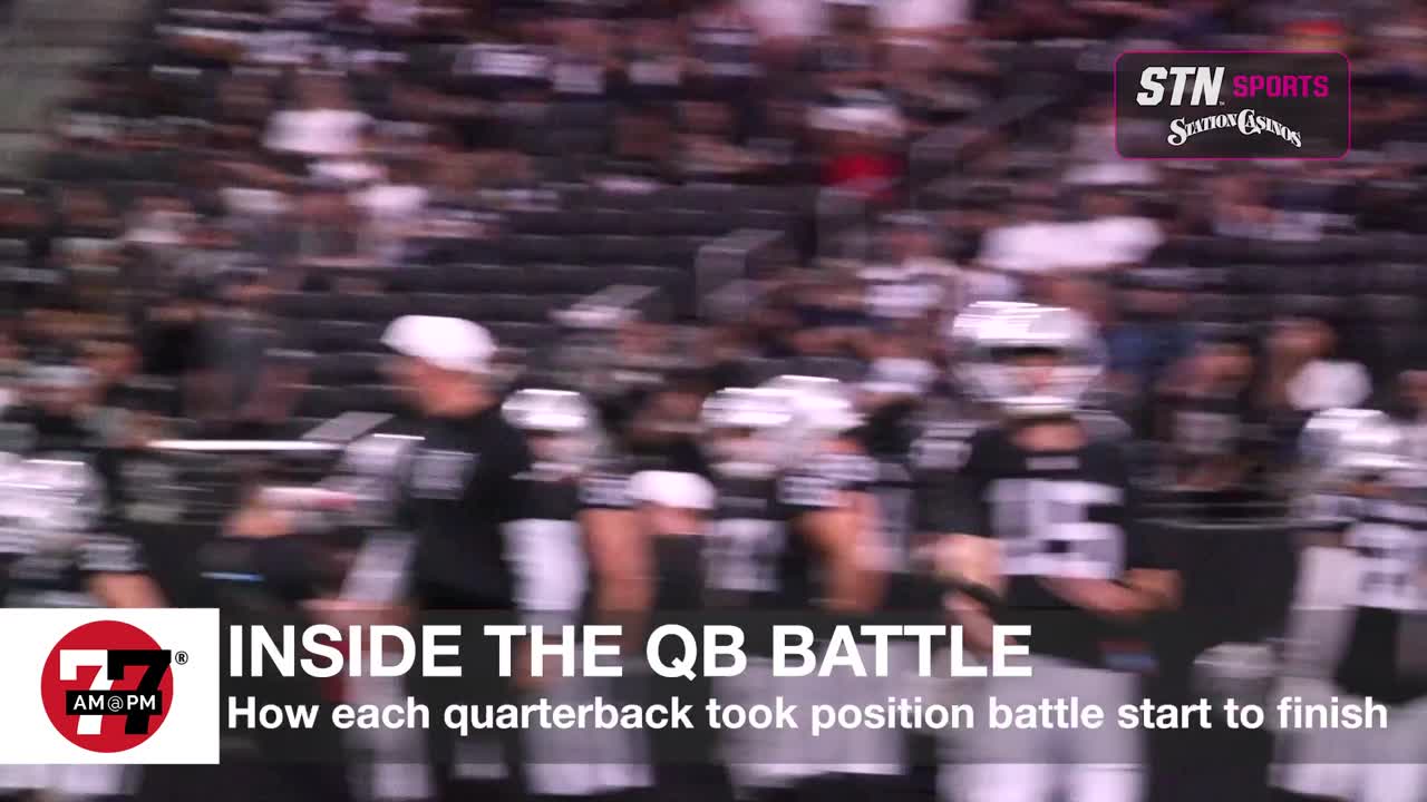 A look inside the QB battle