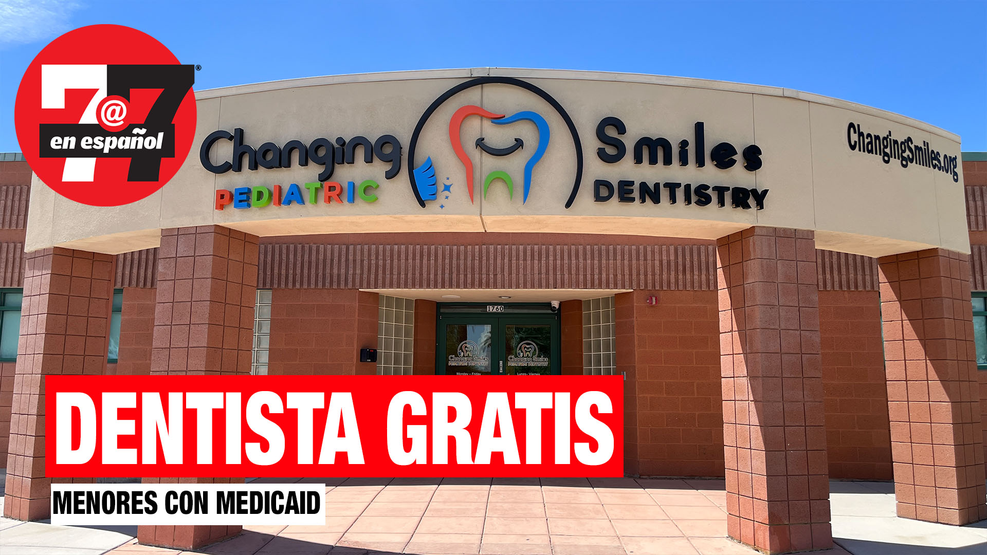 Noticias de Las Vegas | Atención odontológica gratis para menores de edad con Medicaid