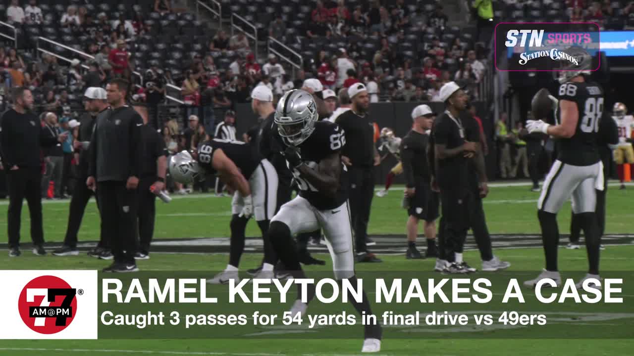 Ramel Keyton makes a case