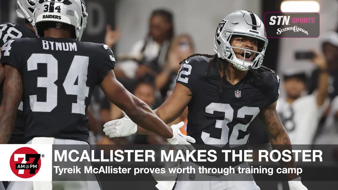 McAllister makes the roster