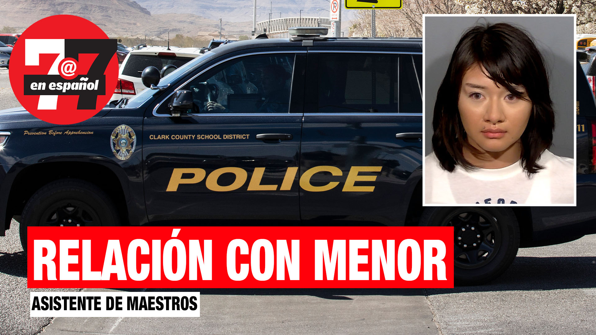 Noticias de Las Vegas | Asistente de maestros intento tener relaciones swxuales con menor