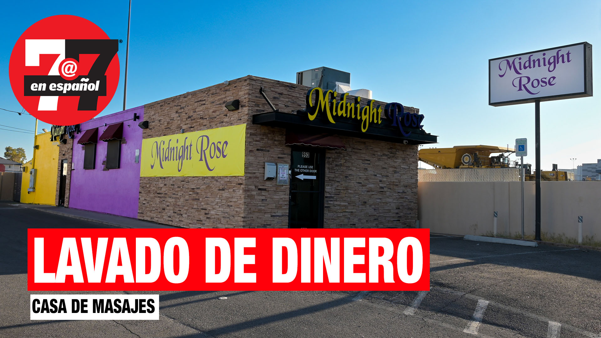 Noticias de Las Vegas | Casa de masaje investigada por lavado de dinero, arrestaron a 5 mujeres