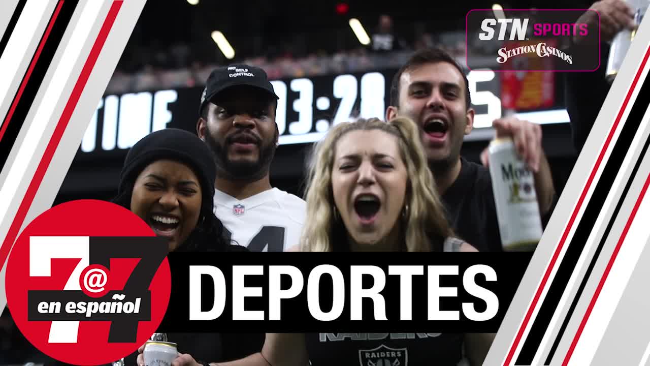 El equipo de fútbol americano Los Raiders siguen subiendo de valor