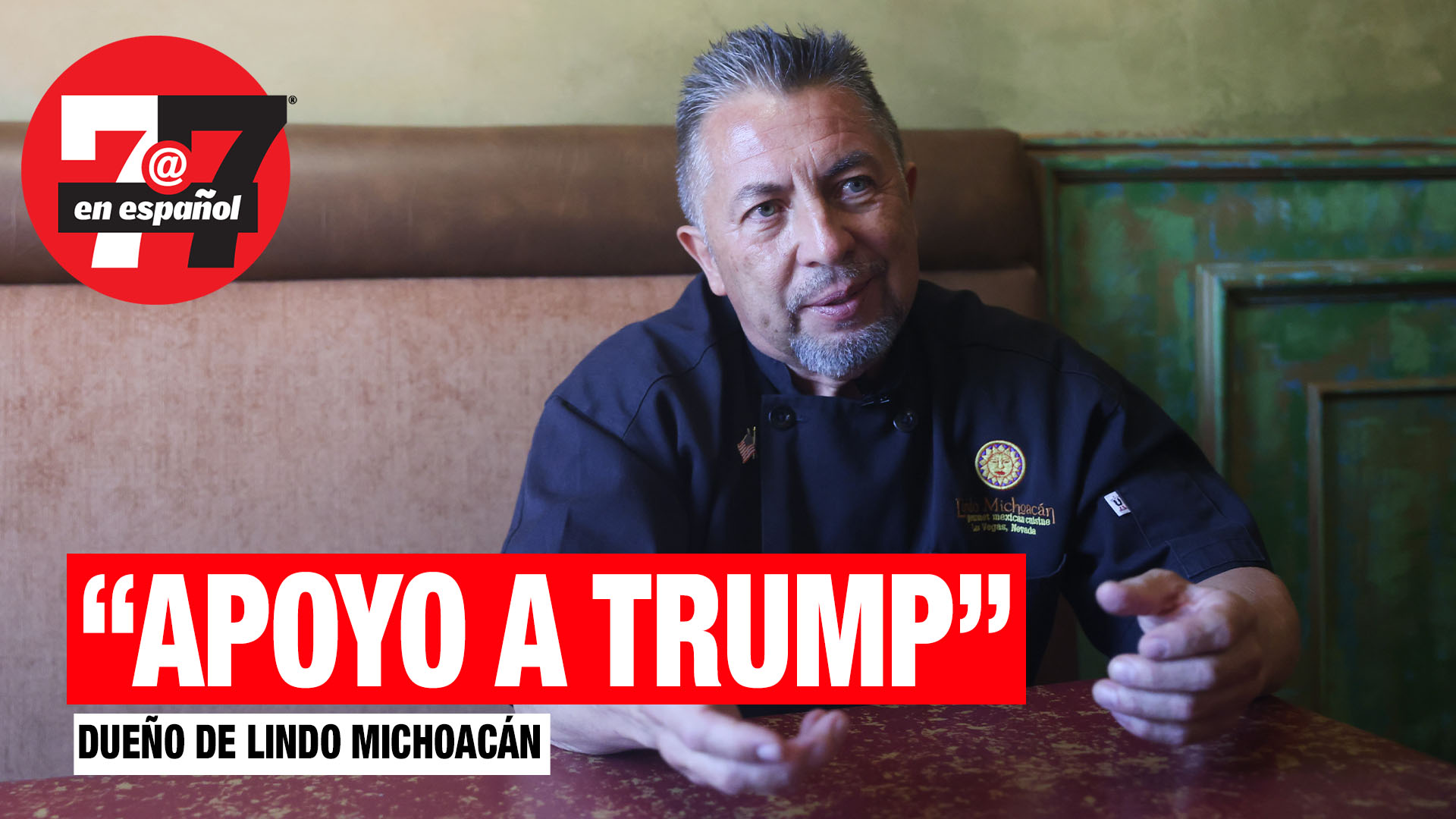 Noticias de Las Vegas | Dueño del restaurante «Lindo Michoacán» reacciona a la controversia de apoyo a Trump