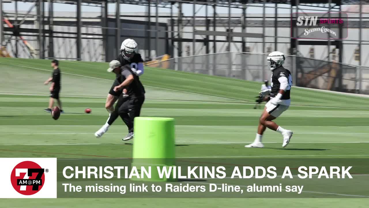 Christian Wilkins adds spark to D-line