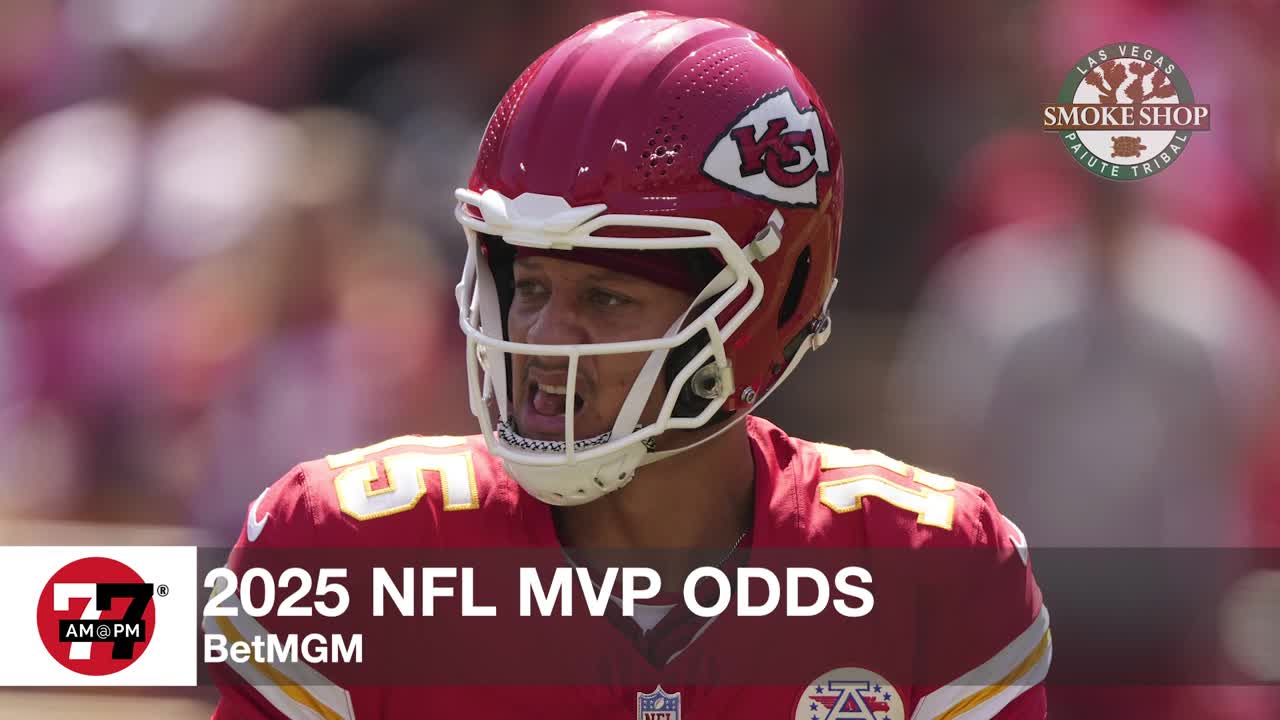 Odds to win NFL MVP