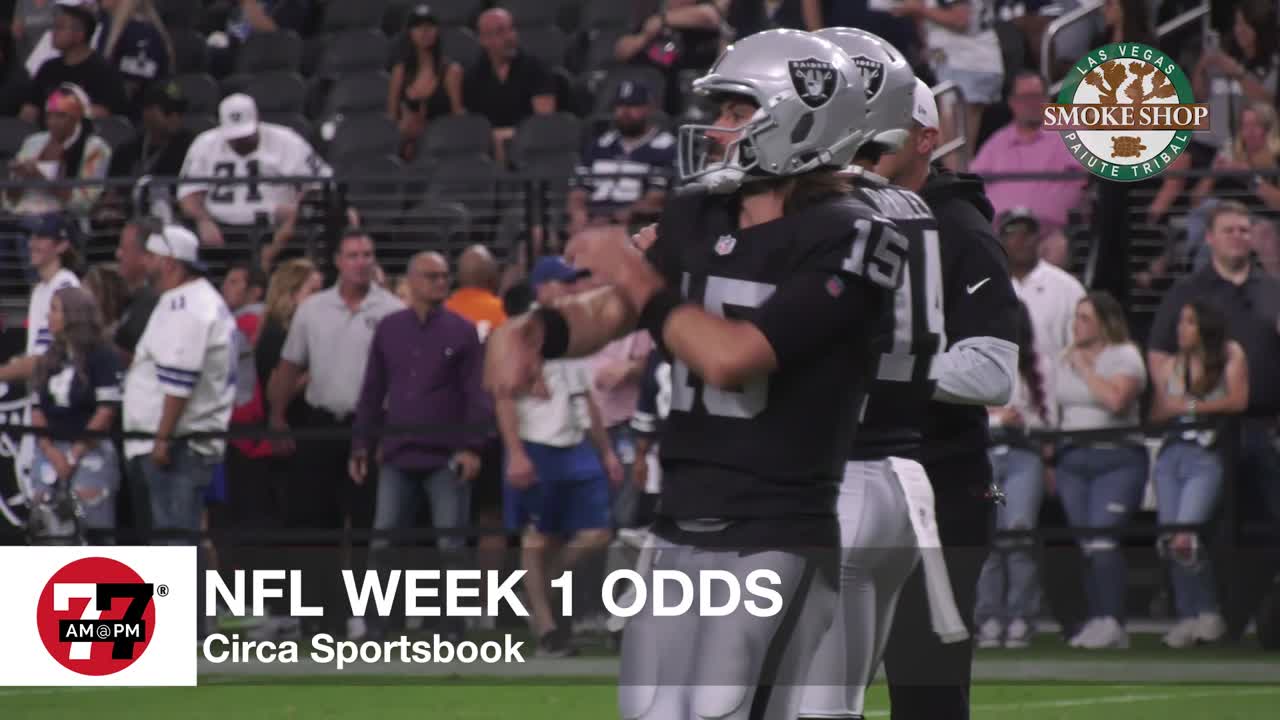 NFL week 1 odds