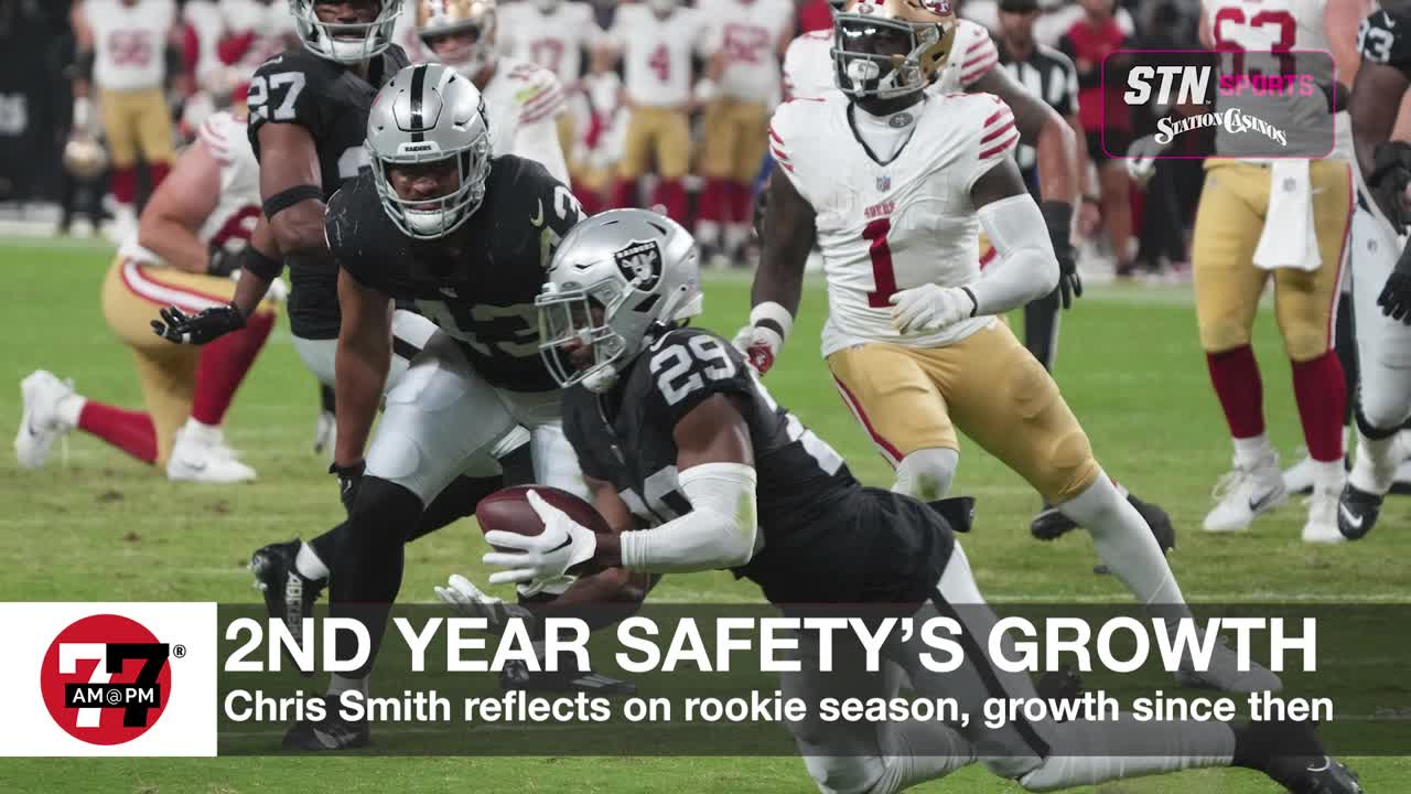 Raiders 2nd year safety’s growth