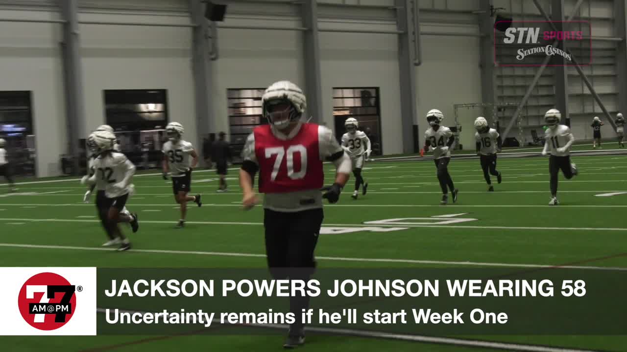 Jackson Powers Johnson’s Wearing 58