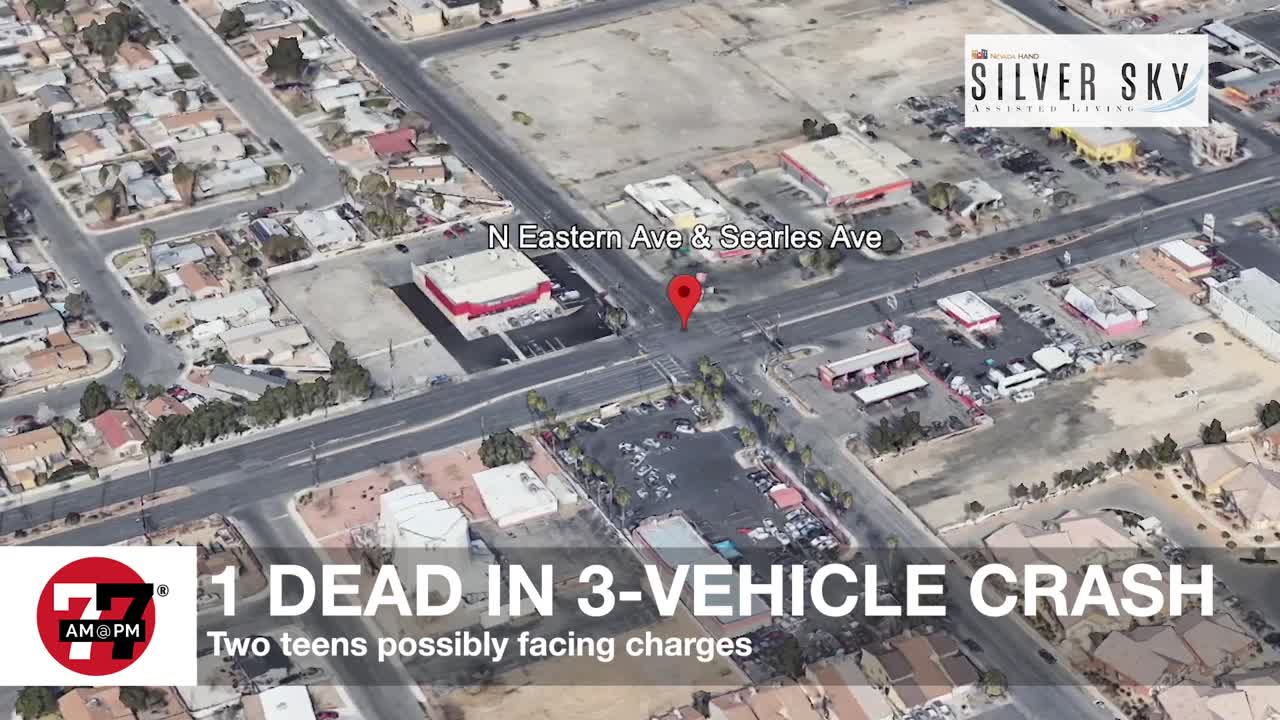 Street racing involved in early Monday fatal crash, Las Vegas police say