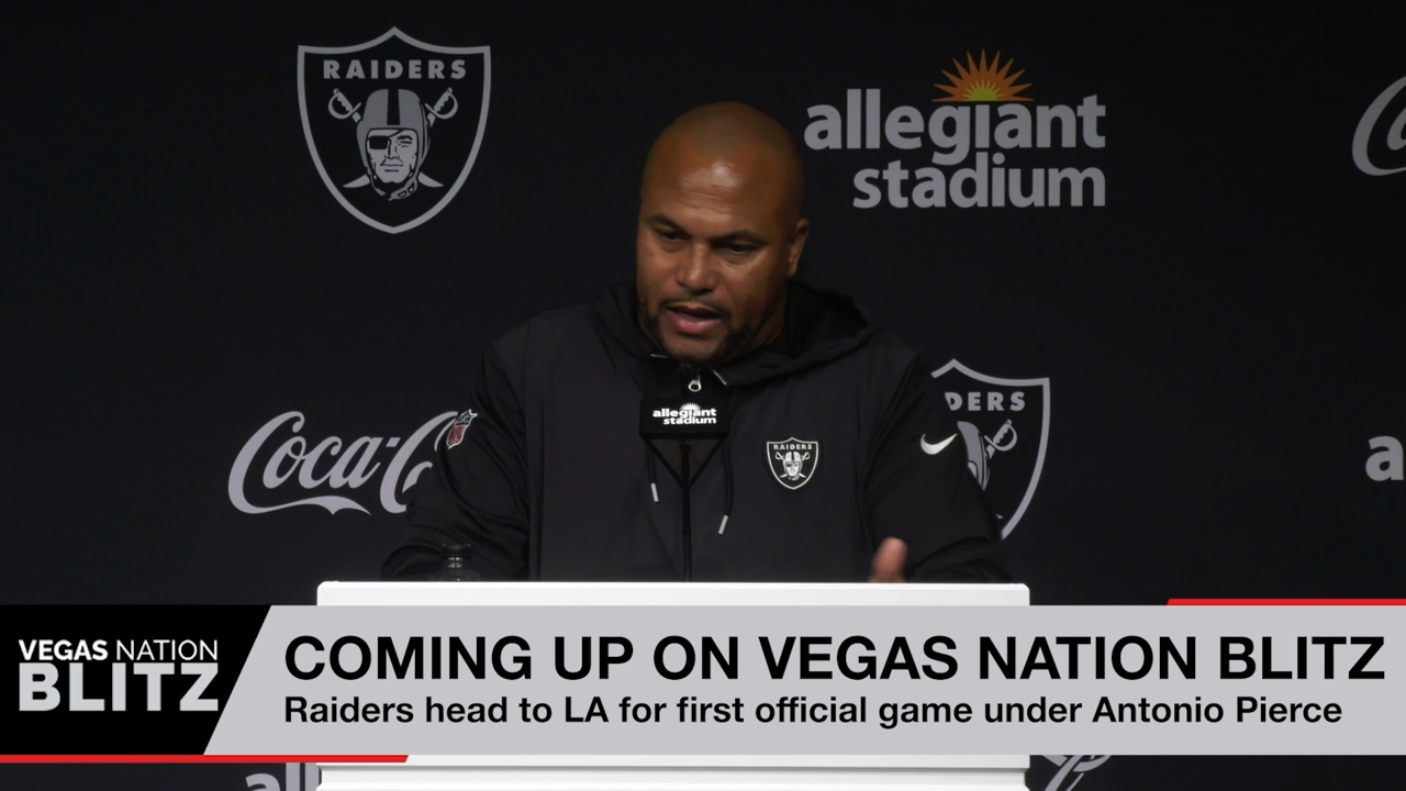 Raiders begin 2024 in LA | Vegas Nation Blitz