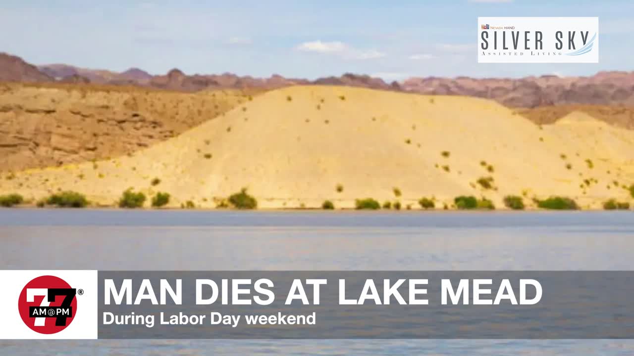 Teen dies after wading into deep water at Lake Mead