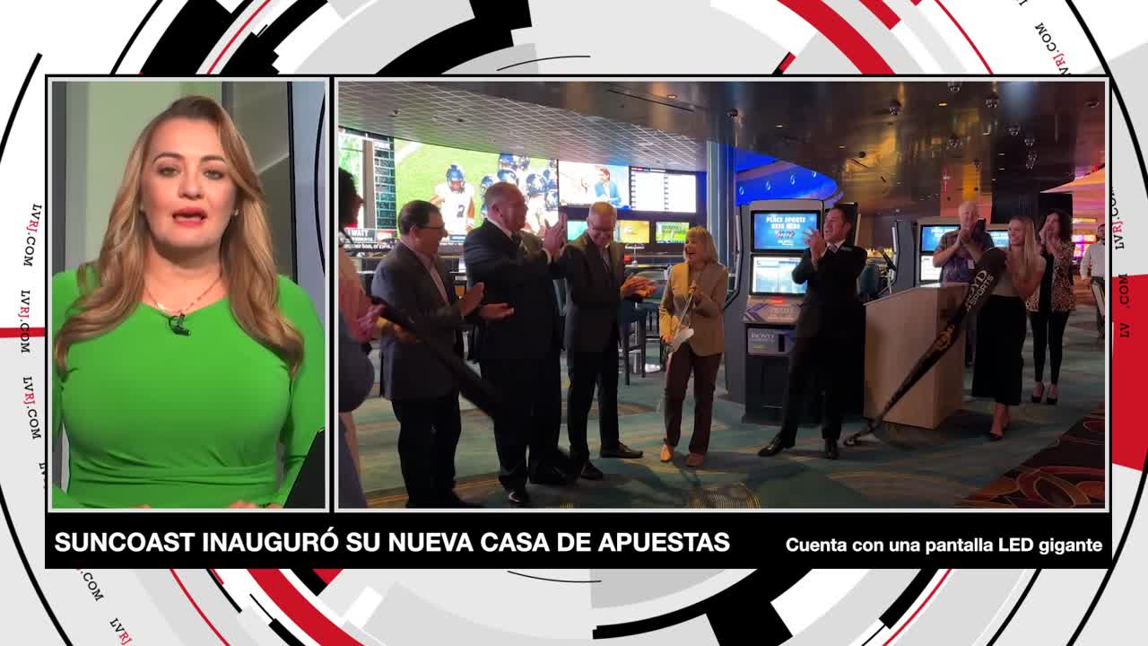 Suncoast hotel y casino inaugura nueva casa de apuestas