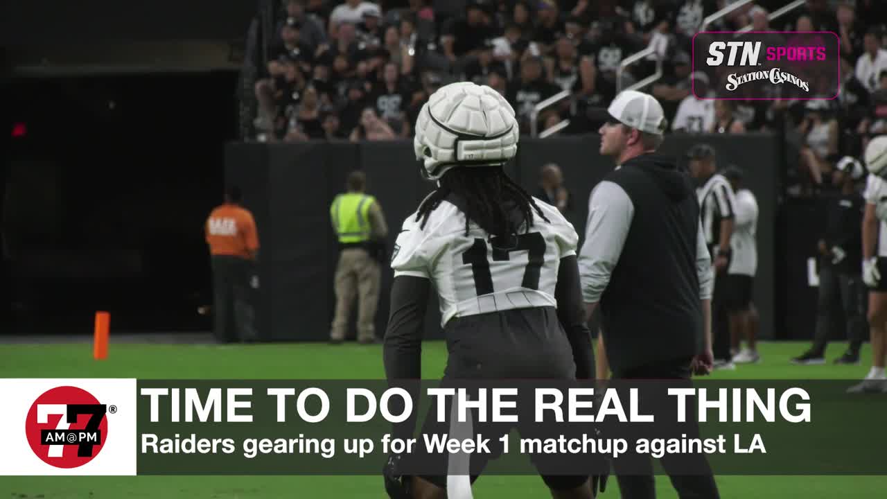 Raiders gearing up for week one against LA