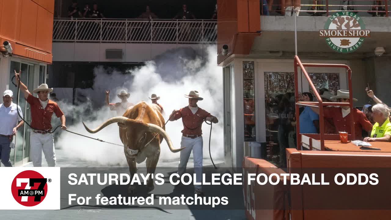 Saturday’s college football odds