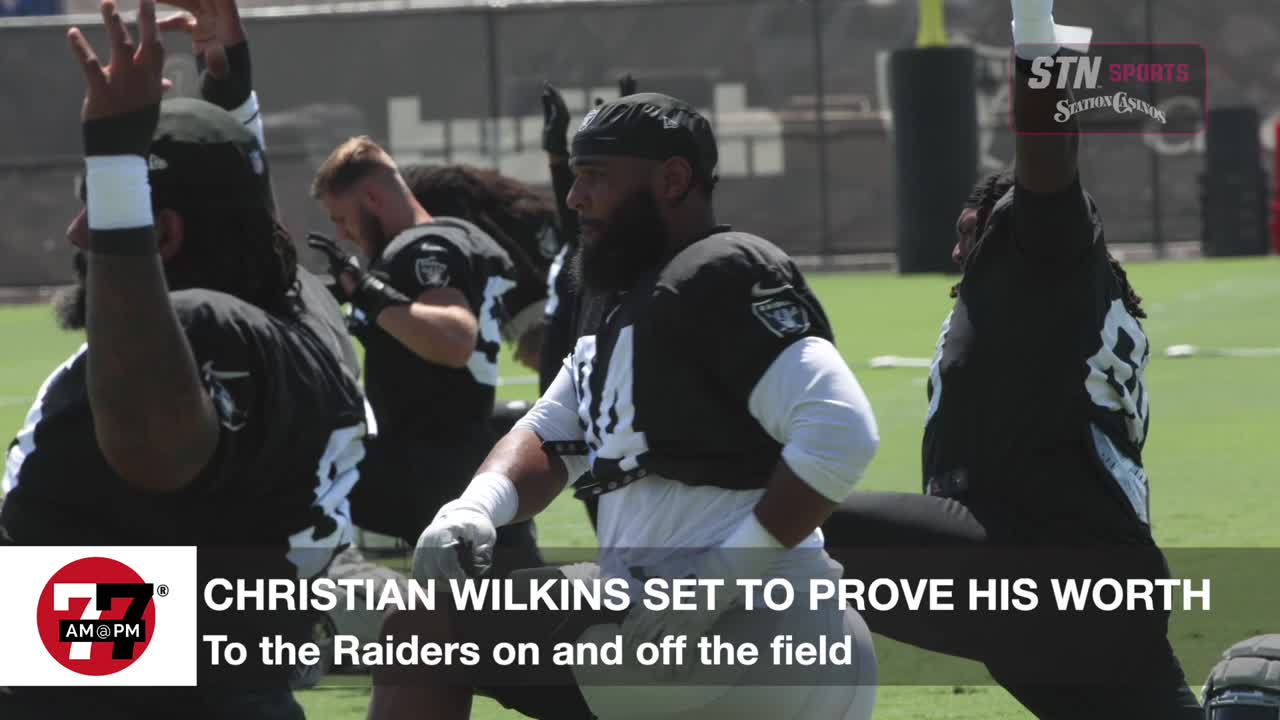 Christian Wilkins set to prove his worth