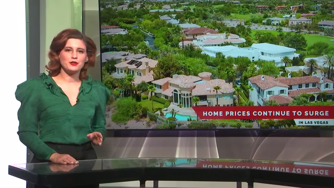 Las Vegas home prices, listings continue to rise