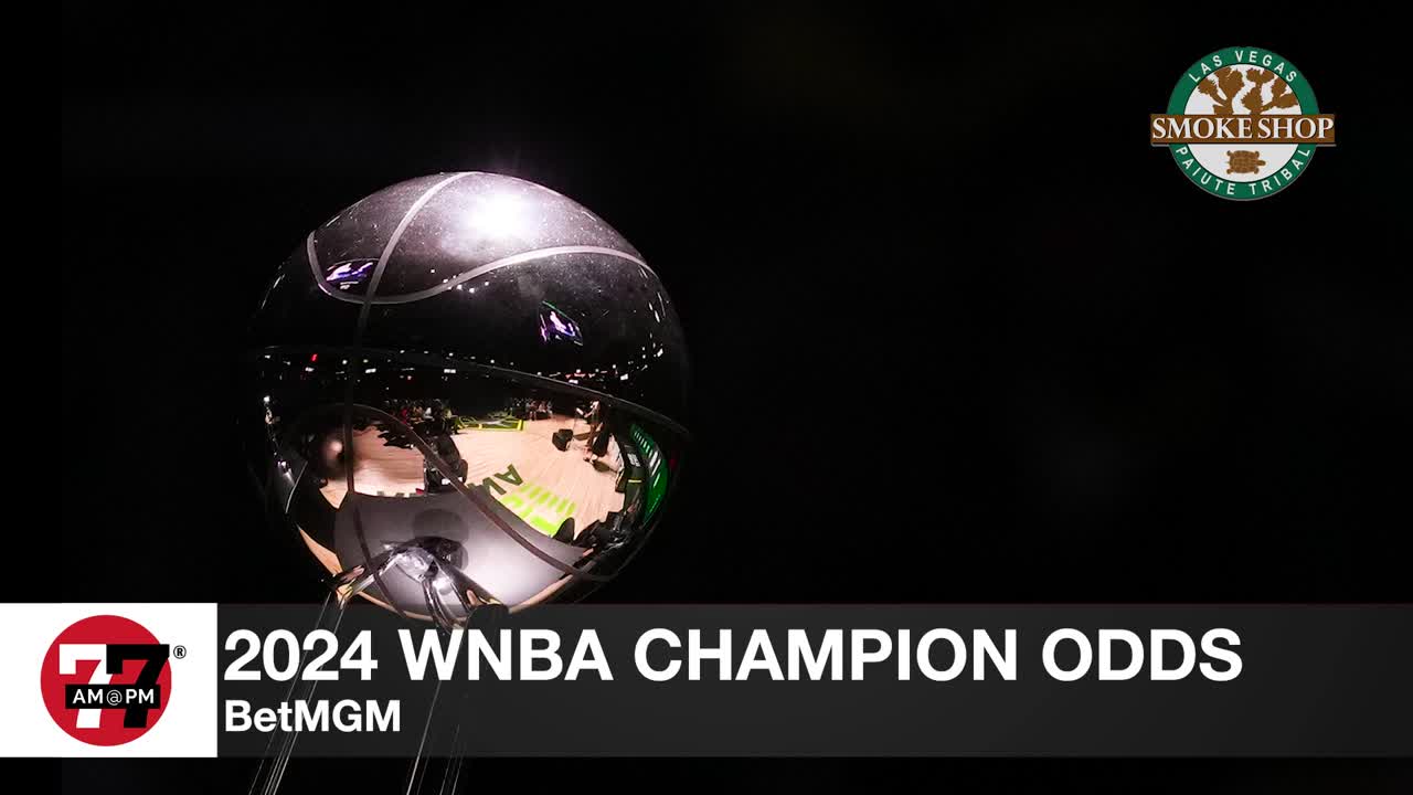 2024 WNBA champion odds