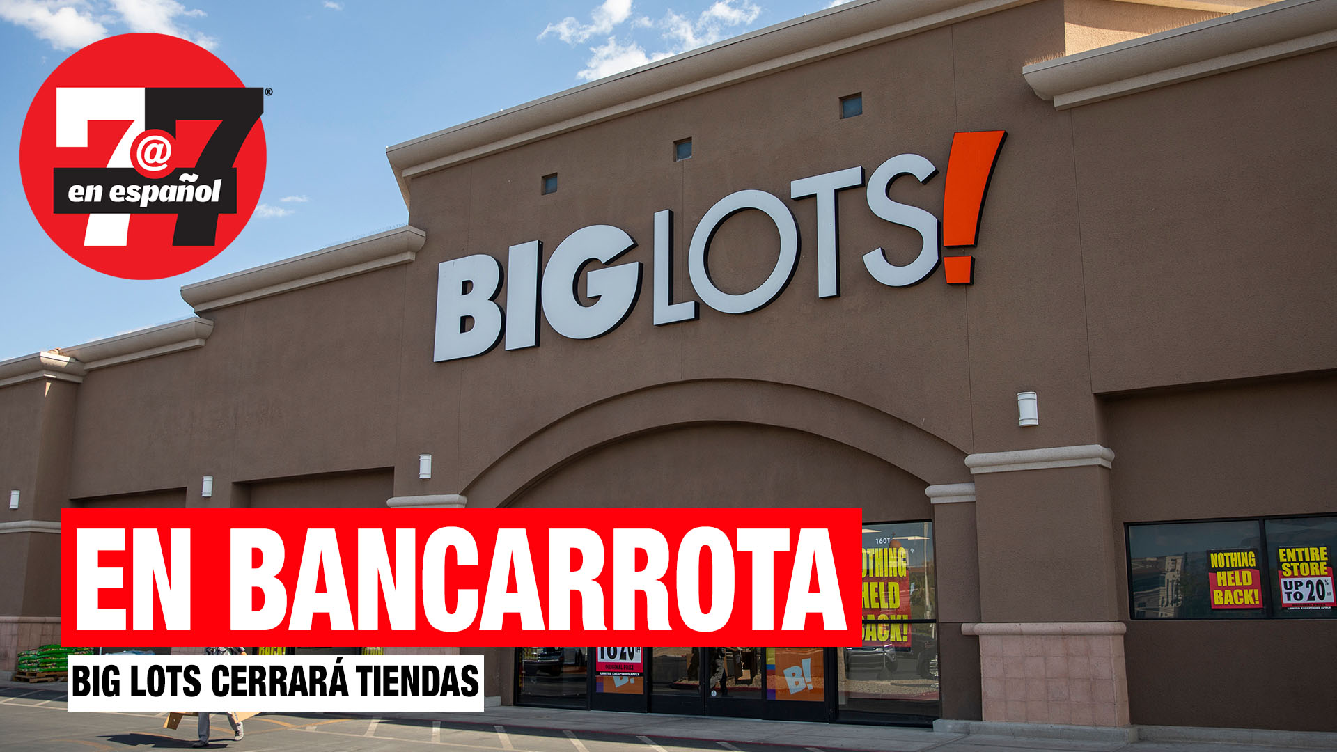 Noticias de Las Vegas | Big Lots se declara en bancarrota y cerrarán varias tiendas