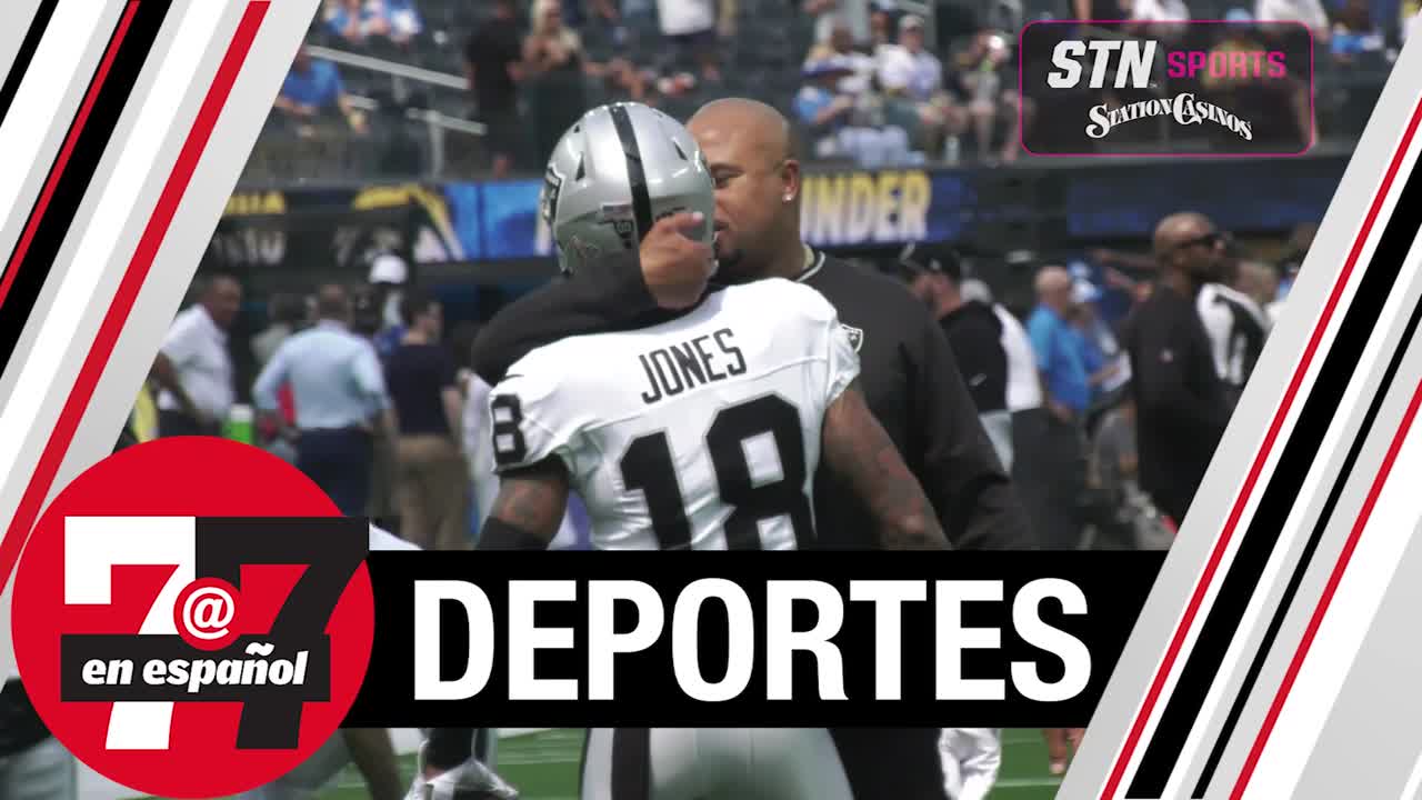 El entrenador de los Raiders Antonio Pierce dice que fue muy difícil perder 22 a 10