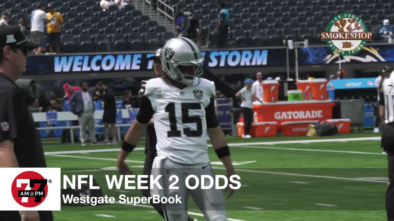 NFL week 2 odds