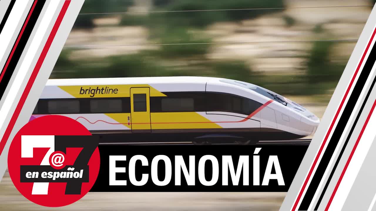 Así se verá el tren rápido que correrá desde California a Las Vegas