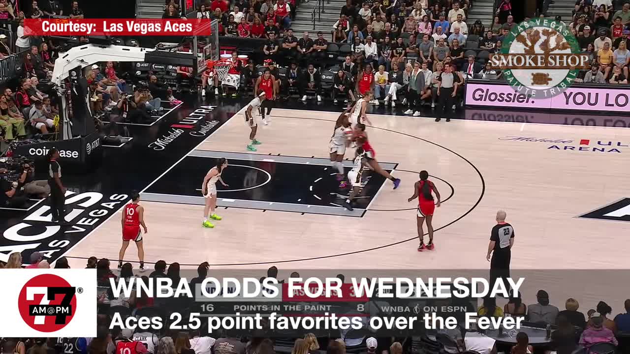 WNBA Odds for Wednesday Aces game against Fever