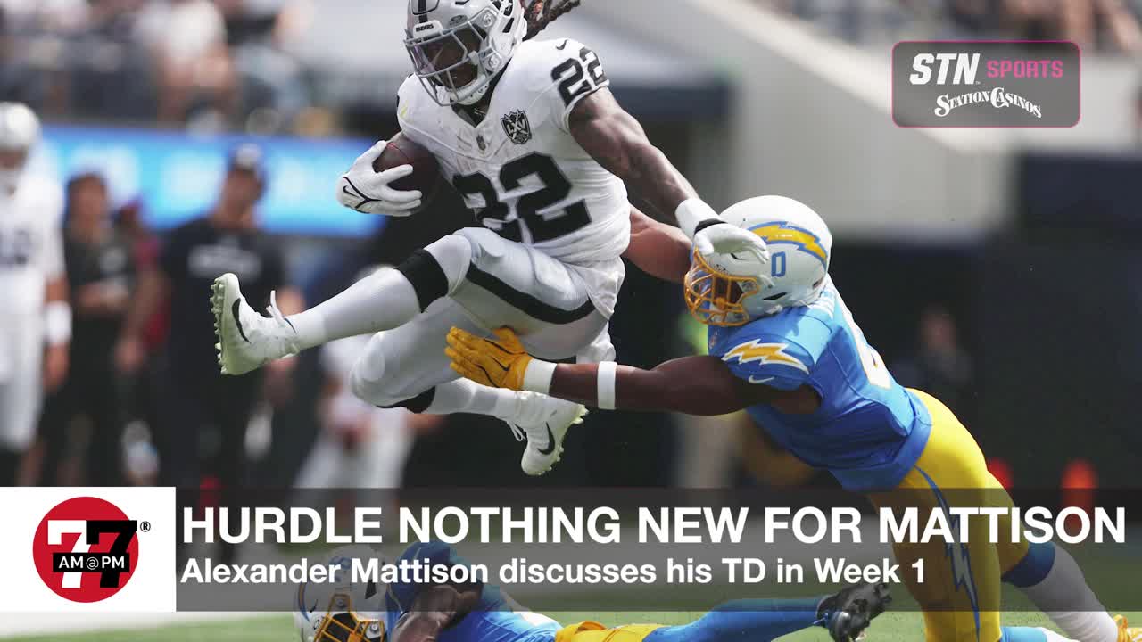 Alexander Mattison discusses TD in week 1