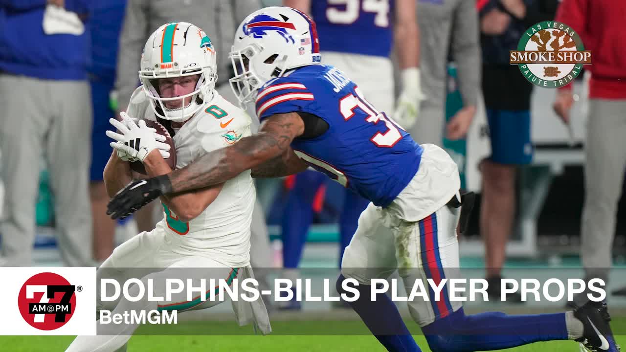 Dolphins-Bills player props