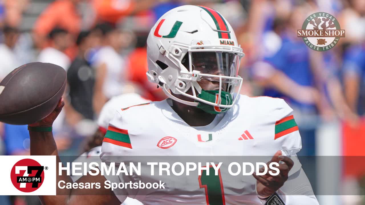 Heisman Trophy odds