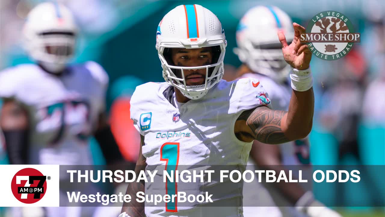 Thursday night football odds