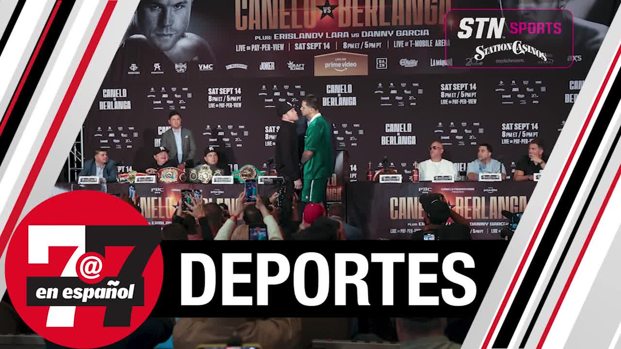 Edgar Berlanga declaró que quiere derrotar al Canelo Álvarez por nocaut