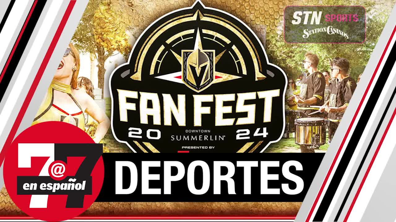 Los Golden Knights han anunciado la fecha y el lugar del fan fest de esta temporada