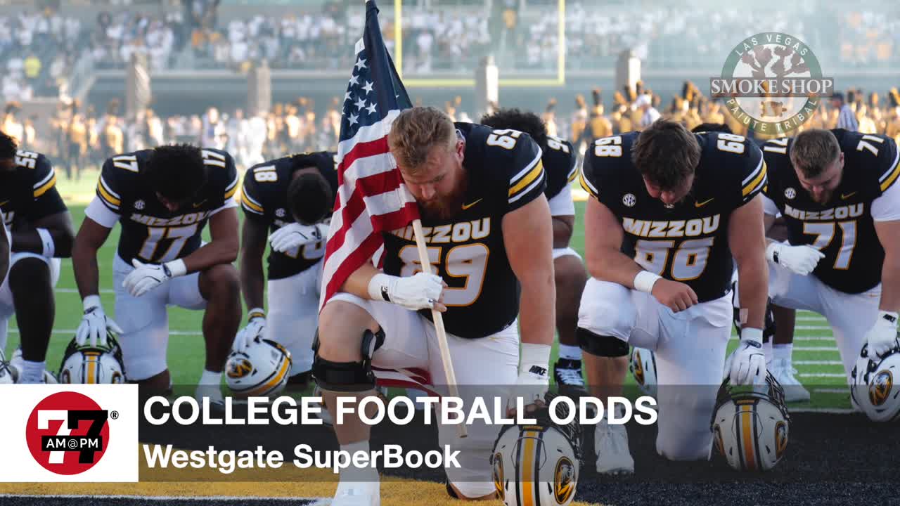 College football odds