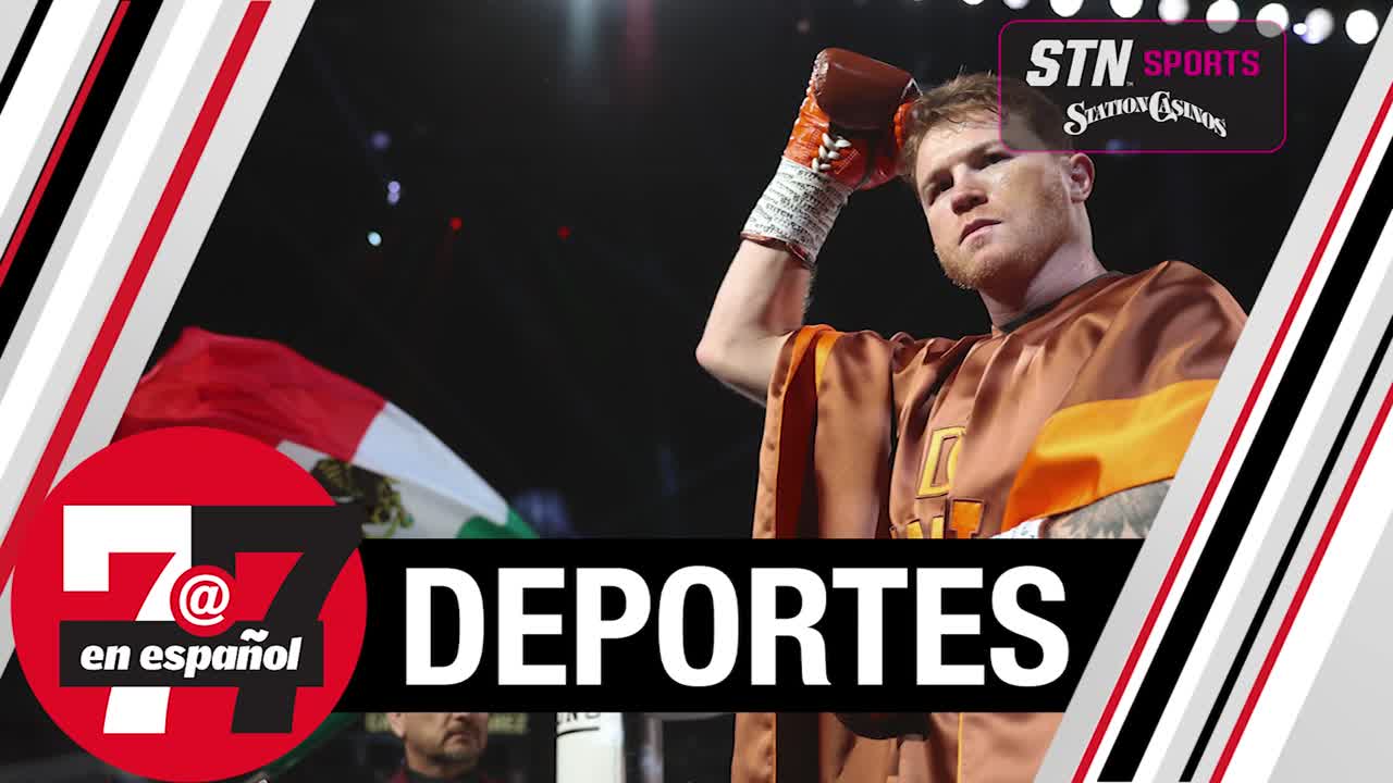 Saúl el «Canelo» Álvarez defiende sus títulos ganado a Edgar Berlanga