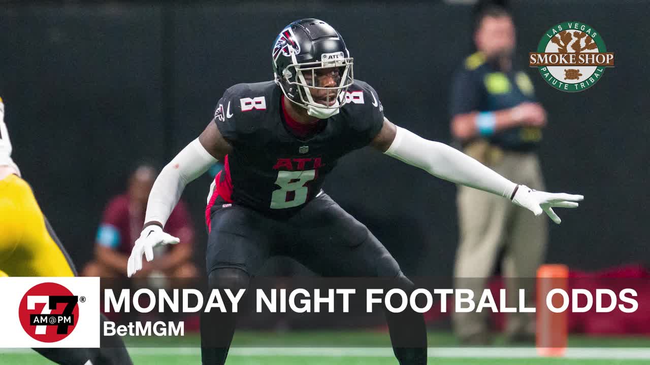 Monday Night Football odds