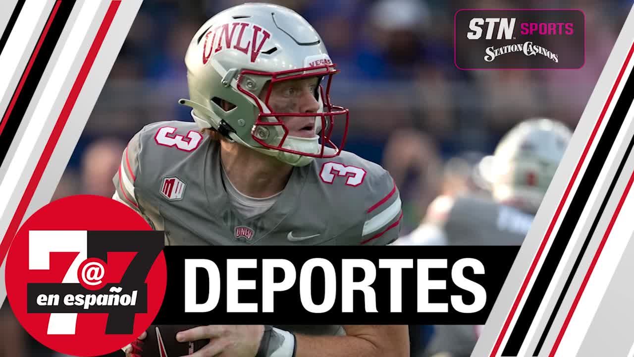 El equipo de fútbol americano The Rebels de la UNLV ha clasificado en el top 25