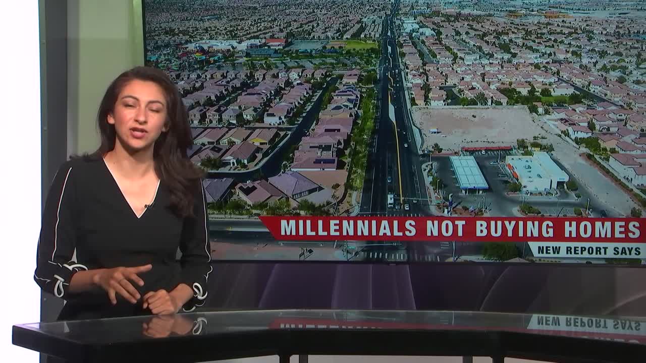 Millennials not buying homes