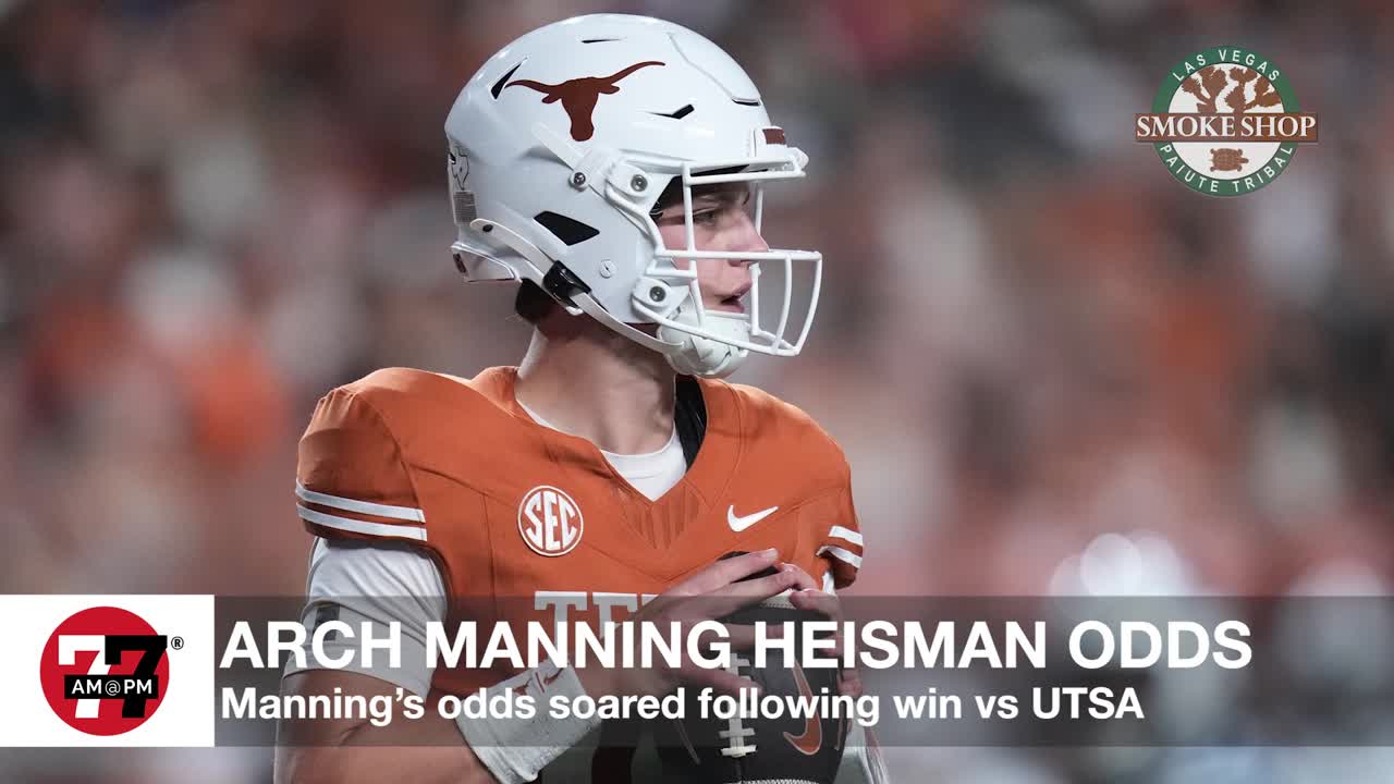 Arch Manning Heisman odds