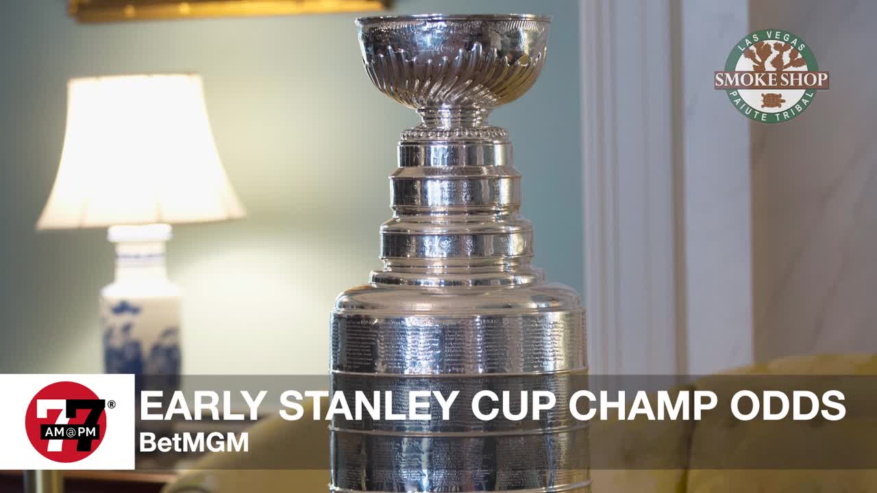 Early Stanley Cup Championship odds