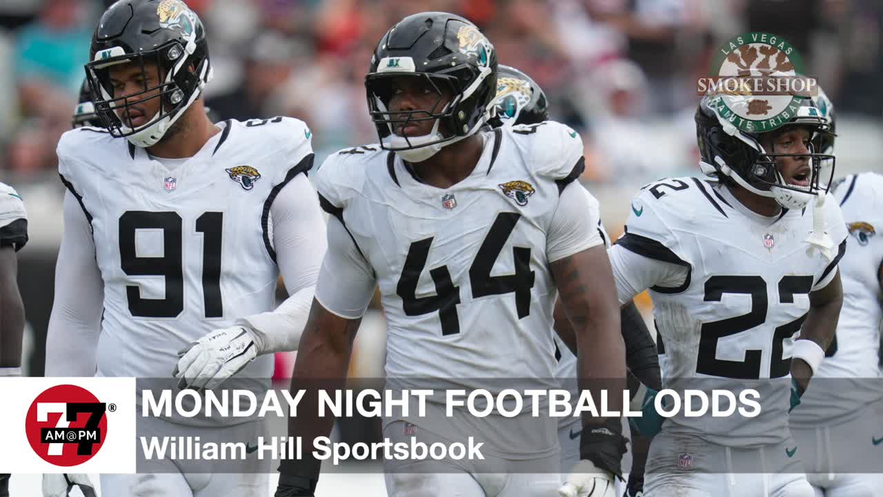 Monday night football odds